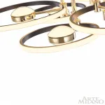 Светильник светодиодный Arte Milano Ferrara-76140 276140/6+6 BK/GD