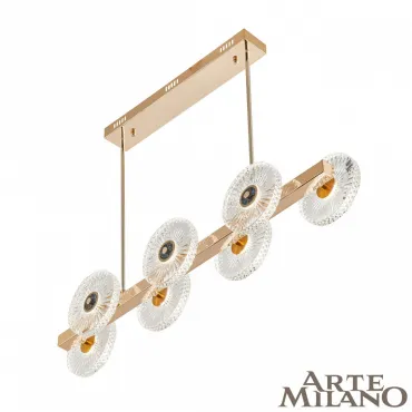 Подвесной светильник Arte Milano AM-3653 3653.L850.W180.H600.LED G