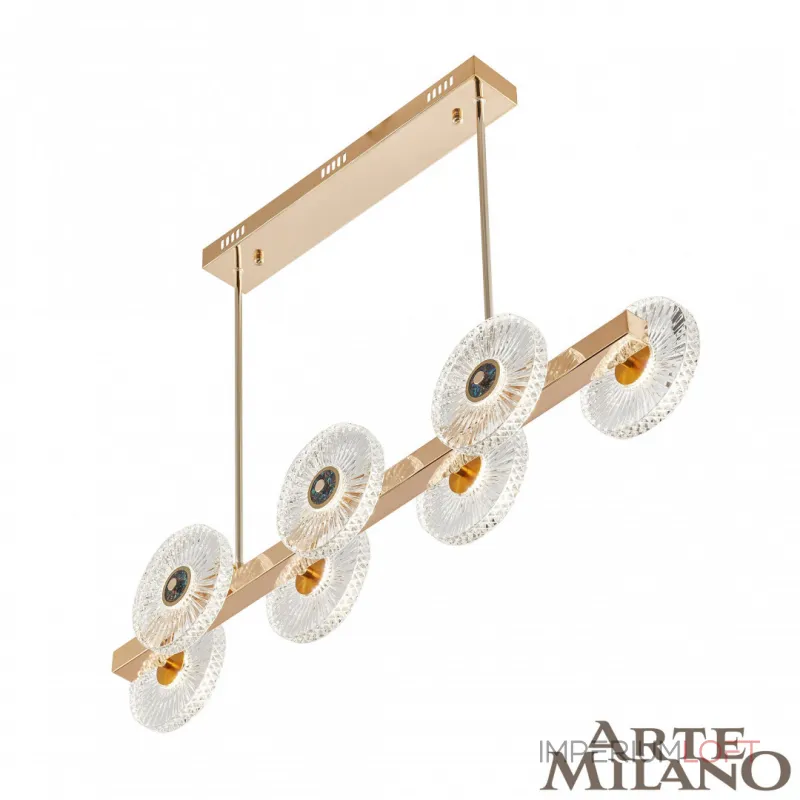 Подвесной светильник Arte Milano AM-3653 3653.L850.W180.H600.LED G