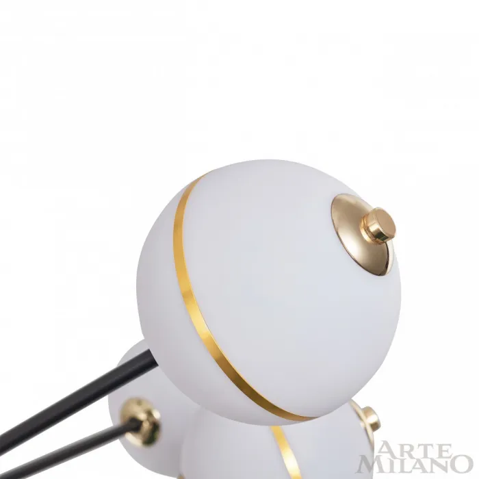 Люстра светодиодная Arte Milano Ferrara-72069 272069/8 BK от ImperiumLoft
