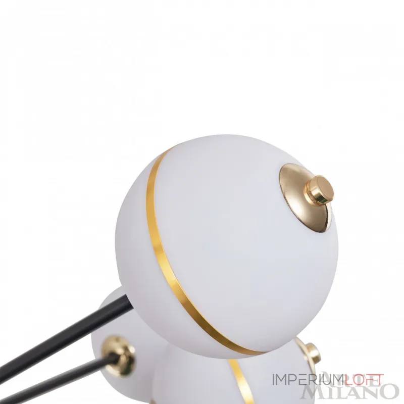 Люстра на штанге Arte Milano Ferrara-72069 272069/8 BK Люстра на штанге Arte Milano Ferrara-72069 272069/8 BK