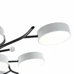 Светильник светодиодный Arte Milano Ferrara 256606/6+1 Bk/Wh
