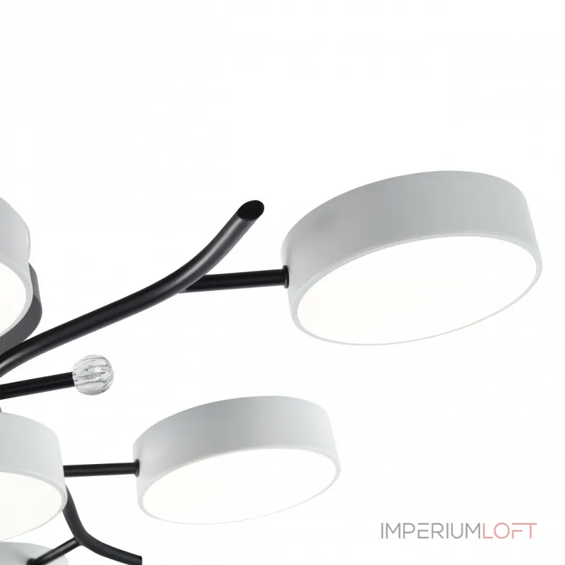 Светильник светодиодный Arte Milano Ferrara 256606/6+1 Bk/Wh