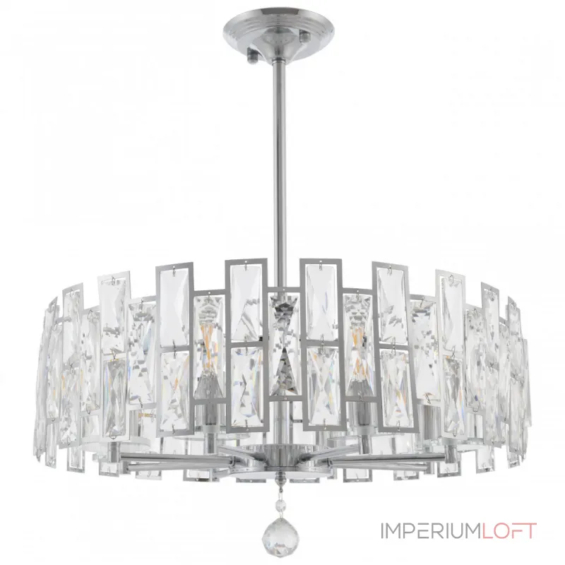 Люстра на штанге Arte Milano Sorrento-4209 374209/8/350/560 CR Люстра на штанге Arte Milano Sorrento-4209 374209/8/350/560 CR