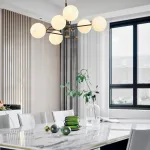Люстра на штанге Arte Milano Neapolis-72708 272708/6 BK/GD