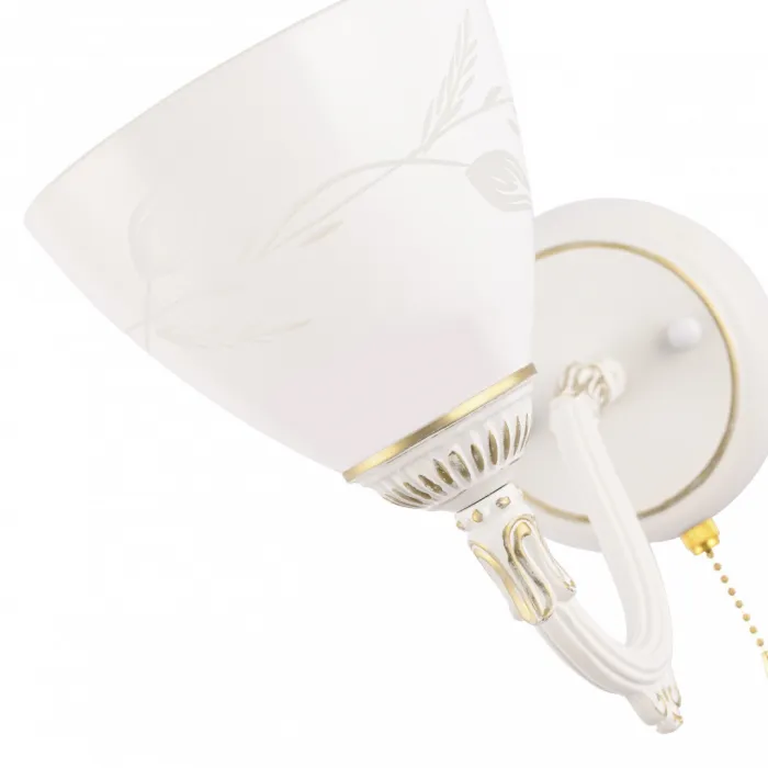 Бра Arte Milano AM343837 347837/1W WT+G от ImperiumLoft