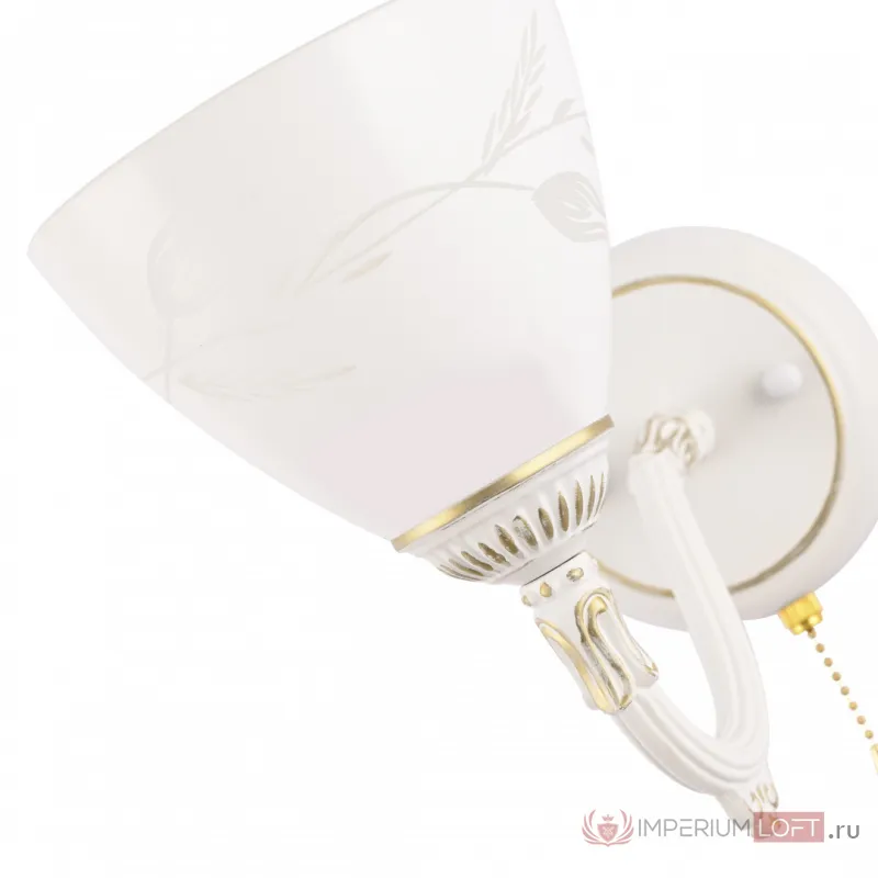 Бра Arte Milano AM343837 347837/1W WT+G от ImperiumLoft