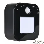 Трековый светильник с датчиком движения Arte Milano Am-track-sockets 380022TLS/LWS Black