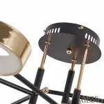 Светильник светодиодный Arte Milano Ferrara-73210 273299/6 BK/GD