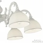 Потолочная люстра Arte Milano AM346410 346410/8 WT+SL