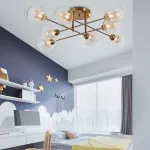 Потолочная люстра Arte Milano Neapolis-72880 272880/8 GD