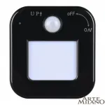 Трековый светильник с датчиком движения Arte Milano Am-track-sockets 380022TLS/LWS Black