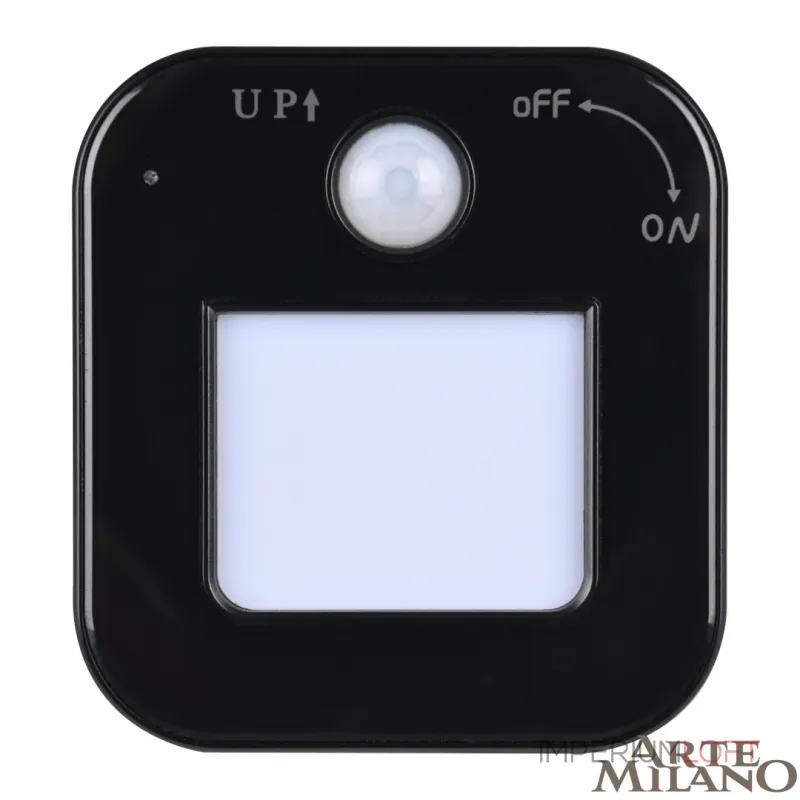 Трековый светильник с датчиком движения Arte Milano Am-track-sockets 380022TLS/LWS Black Трековый светильник с датчиком движения Arte Milano Am-track-sockets 380022TLS/LWS Black