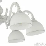Потолочная люстра Arte Milano AM346410 346410/6 WT+SL