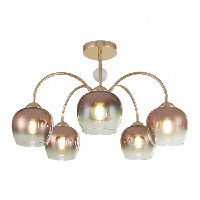 Люстра Arte Milano Napoli-325410 325410/5 FG+WH от ImperiumLoft