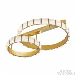 Светильник светодиодный Arte Milano AM-Venezia 310183/D600-D400 GD