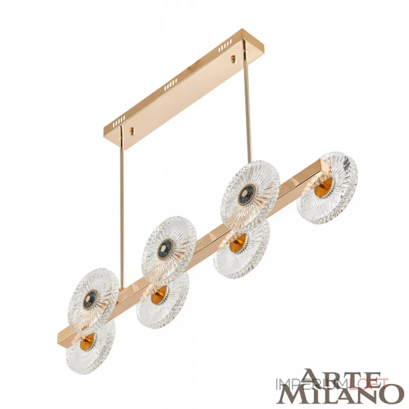 Подвесной светильник Arte Milano AM-3653 3653.L850.W180.H600.LED G