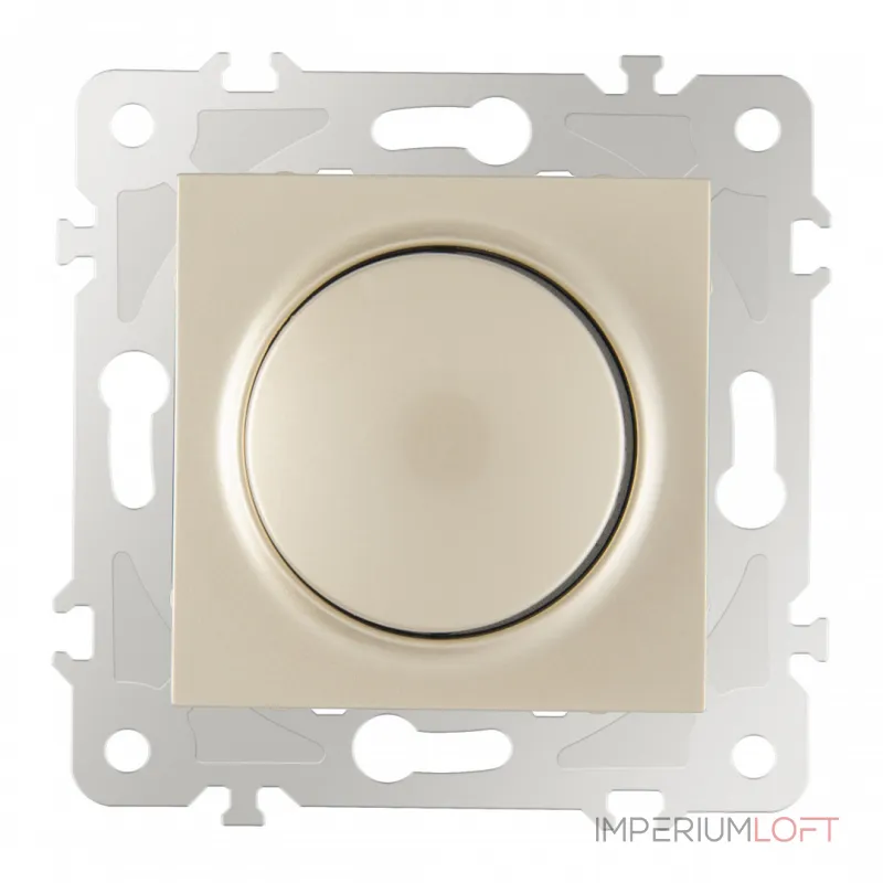 Диммер, 500W 203.48-1.shampan от ImperiumLoft Диммер, 500W 203.48-1.shampan от ImperiumLoft