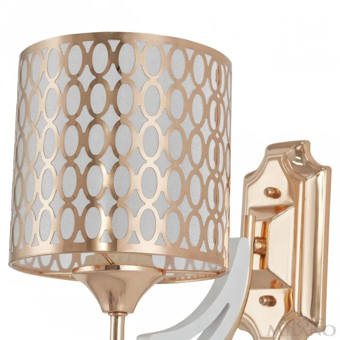 Бра Arte Milano Florentia-3387 303387/1W Wh/Gd от ImperiumLoft