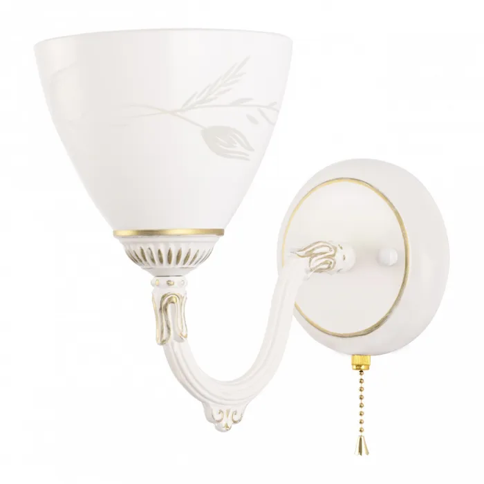 Бра Arte Milano AM343837 347837/1W WT+G от ImperiumLoft