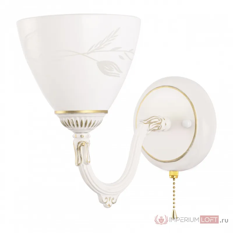 Бра Arte Milano AM343837 347837/1W WT+G от ImperiumLoft