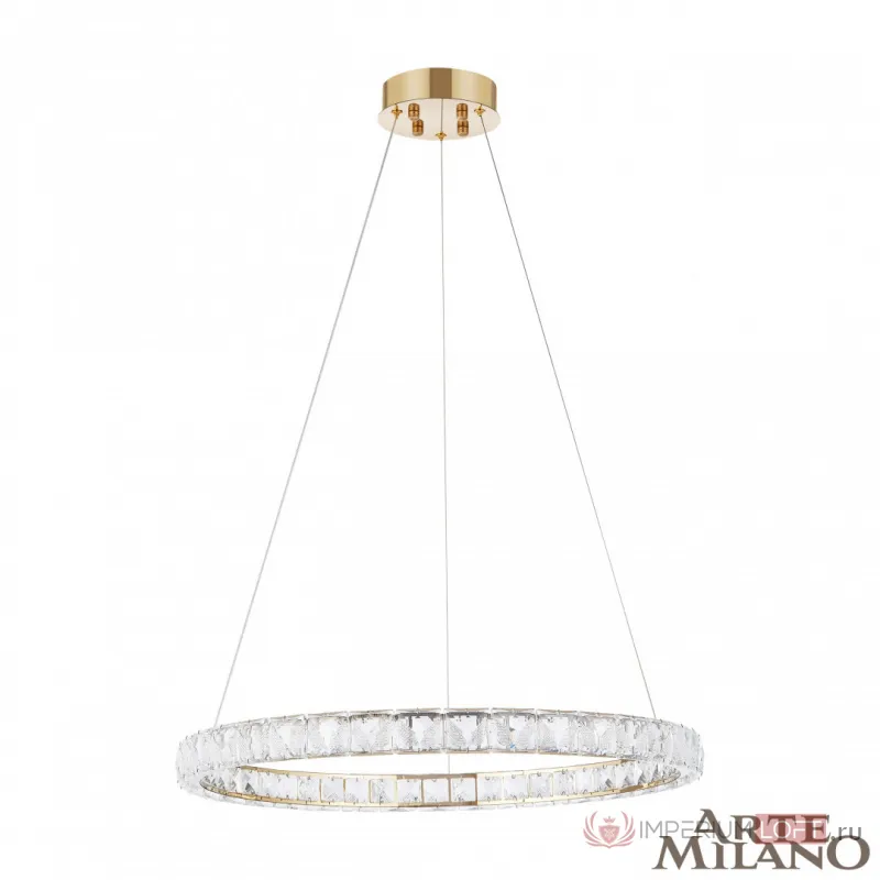 Люстра светодиодная Arte Milano AM-Venezia 311311/D600 GD от ImperiumLoft