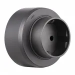 Трековая розетка, 16A 250V 397951TS/ES Grey от ImperiumLoft