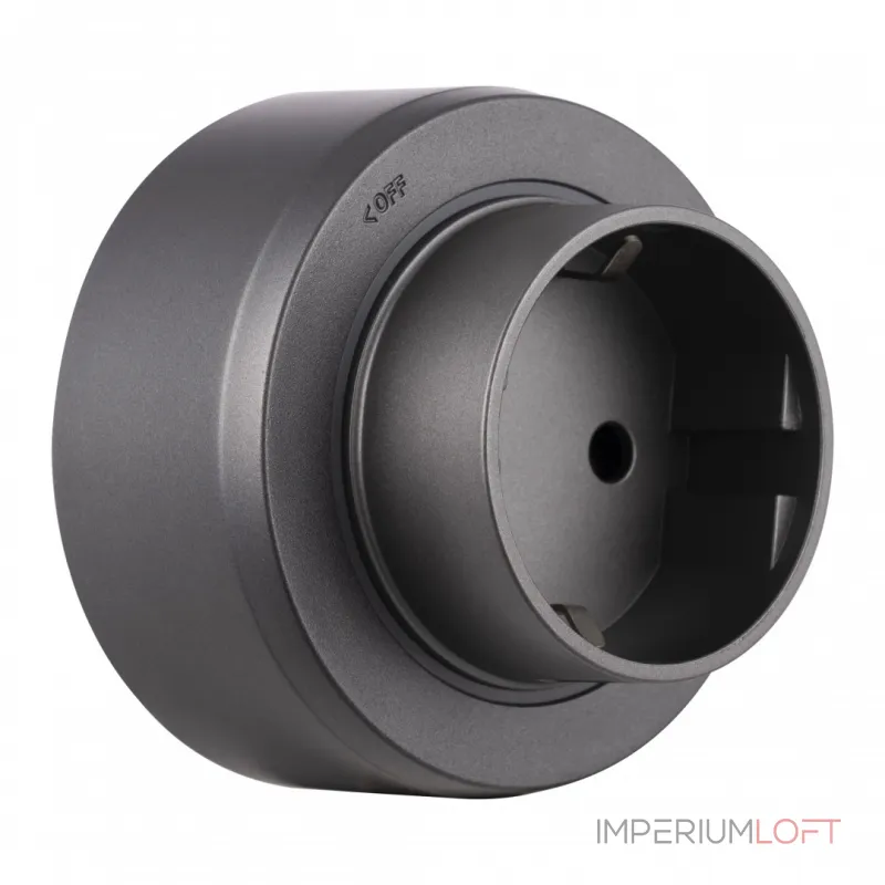 Трековая розетка, 16A 250V 397951TS/ES Grey от ImperiumLoft Трековая розетка, 16A 250V 397951TS/ES Grey от ImperiumLoft