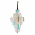 Подвесная люстра Arte Milano AM-7753B 1863B.D800.H1300.E14.25 G