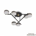 Светильник светодиодный Arte Milano Ferrara-71040 278599/6 BK