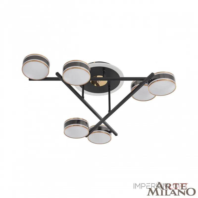 Светильник светодиодный Arte Milano Ferrara-71040 278599/6 BK