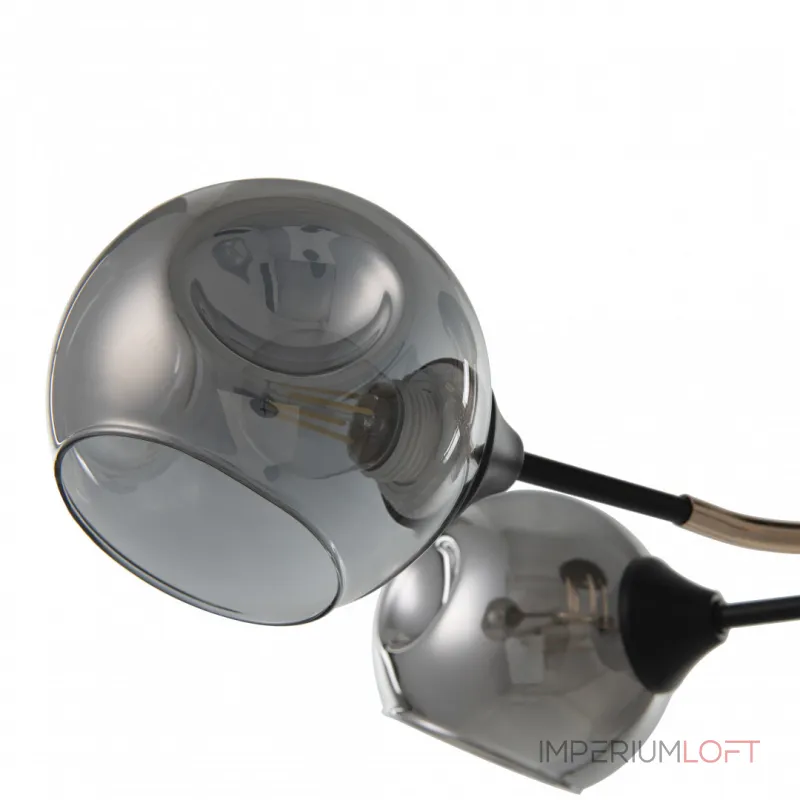 Потолочная люстра Arte Milano AMALFI-328419 328419/5 FG+BK