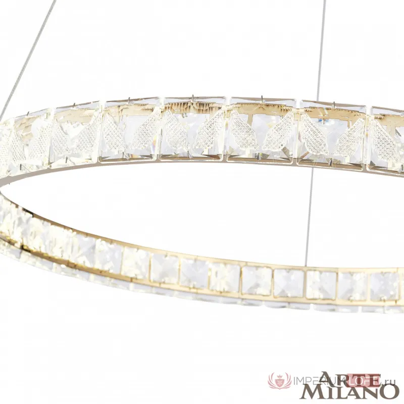 Люстра светодиодная Arte Milano AM-Venezia 311311/D600 GD от ImperiumLoft