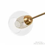 Потолочная люстра Arte Milano Neapolis-72880 272880/8 GD