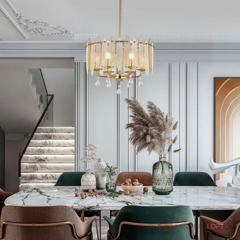 Люстра Arte Milano Sorrento-4309 374309/6/350/470 GD от ImperiumLoft