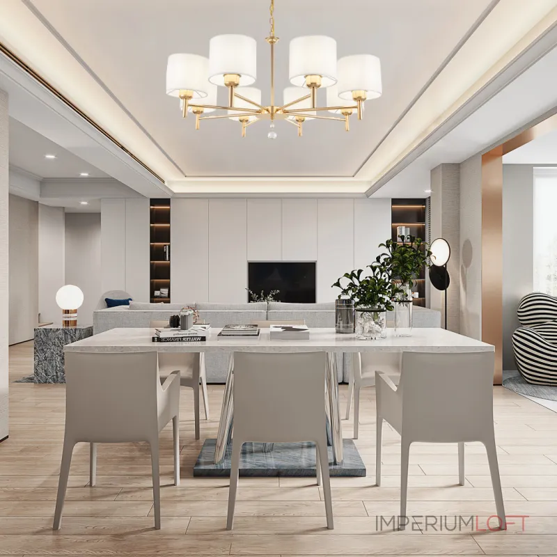 Подвесная люстра Arte Milano Amalfi-2756 332756/8 FGD Подвесная люстра Arte Milano Amalfi-2756 332756/8 FGD