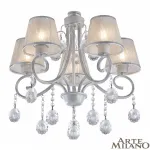Люстра Arte Milano Amalfi-7146 337146/5 WT+SL от ImperiumLoft