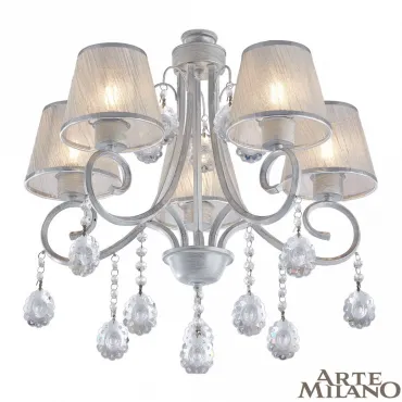 Люстра Arte Milano Amalfi-7146 337146/5 WT+SL