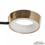 Светильник светодиодный Arte Milano Ferrara-73210 273299/6 BK/GD