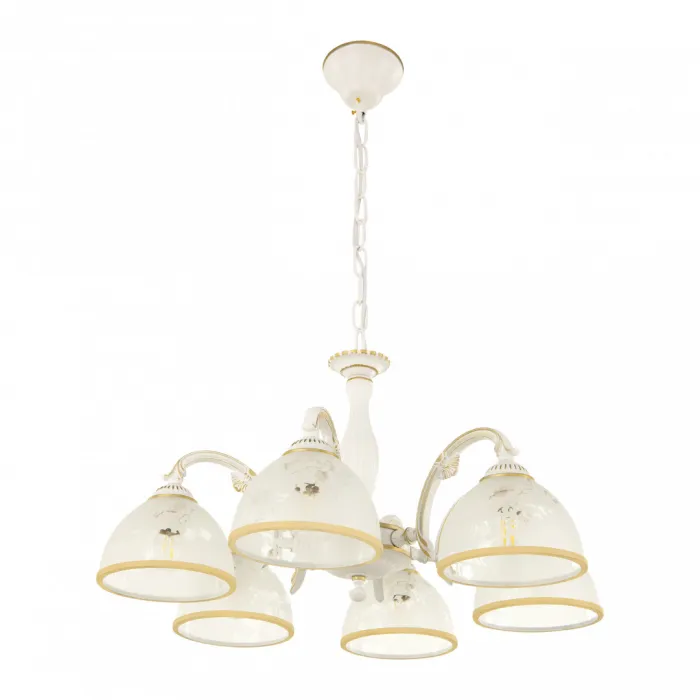 Люстра Arte Milano AM349737 349737/6 WT+G от ImperiumLoft