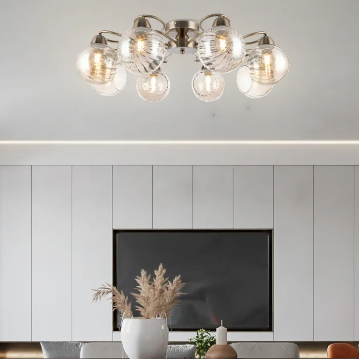 Люстра Arte Milano AMALFI-329207 329207/8 AB от ImperiumLoft