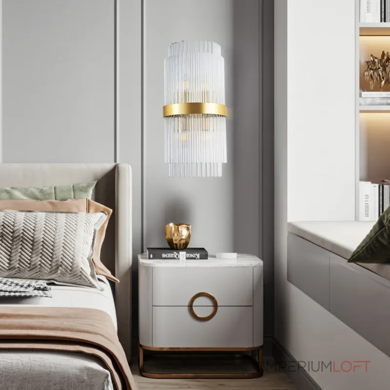 Бра Arte Milano Torcia 430122.250.4.E14.C1 BS Бра Arte Milano Torcia 430122.250.4.E14.C1 BS
