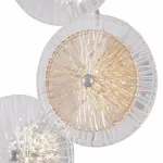 Настенный светильник светодиодный Arte Milano AM-1252B 4.1252B.D250.H500.LED Ni от ImperiumLoft