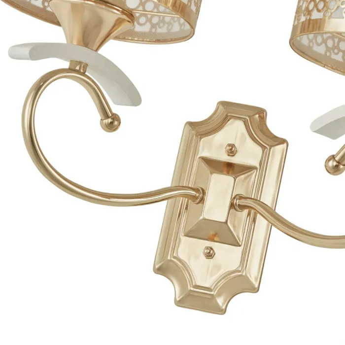 Бра Arte Milano Florentia-9787 309787/2W Wh/Gd от ImperiumLoft