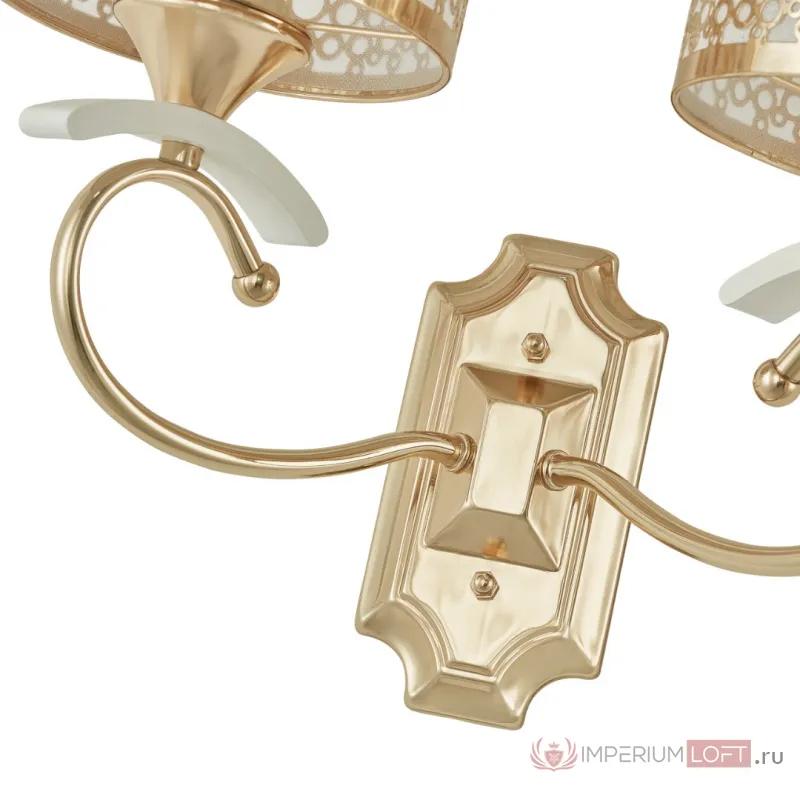 Бра Arte Milano Florentia-9787 309787/2W Wh/Gd от ImperiumLoft