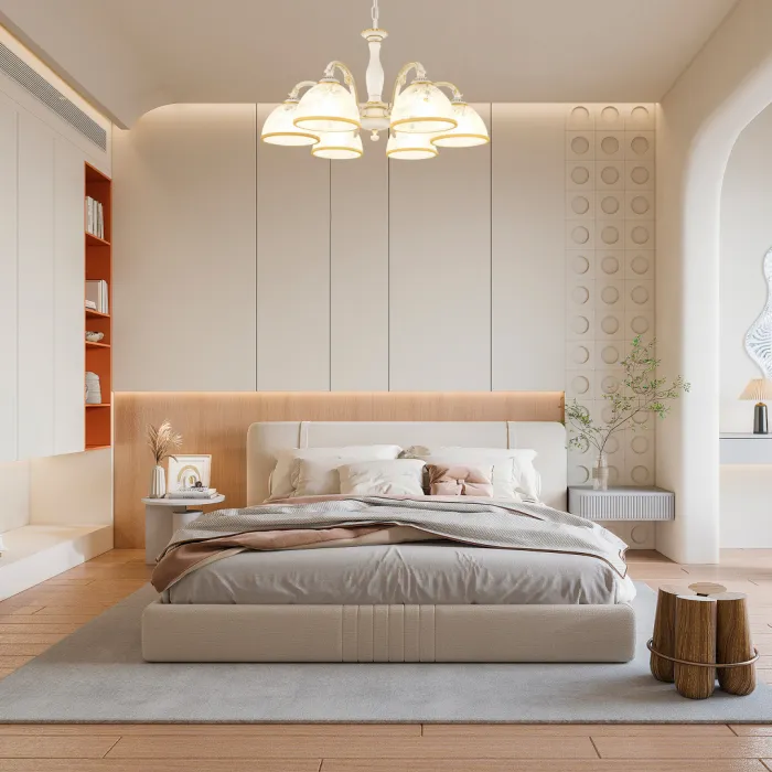 Люстра Arte Milano AM349737 349737/6 WT+G от ImperiumLoft