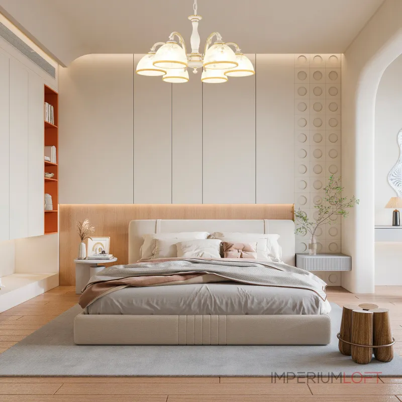 Подвесная люстра Arte Milano AM349737 349737/6 WT+G