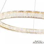 Подвесная люстра Arte Milano AM-Venezia 311311/D600 GD