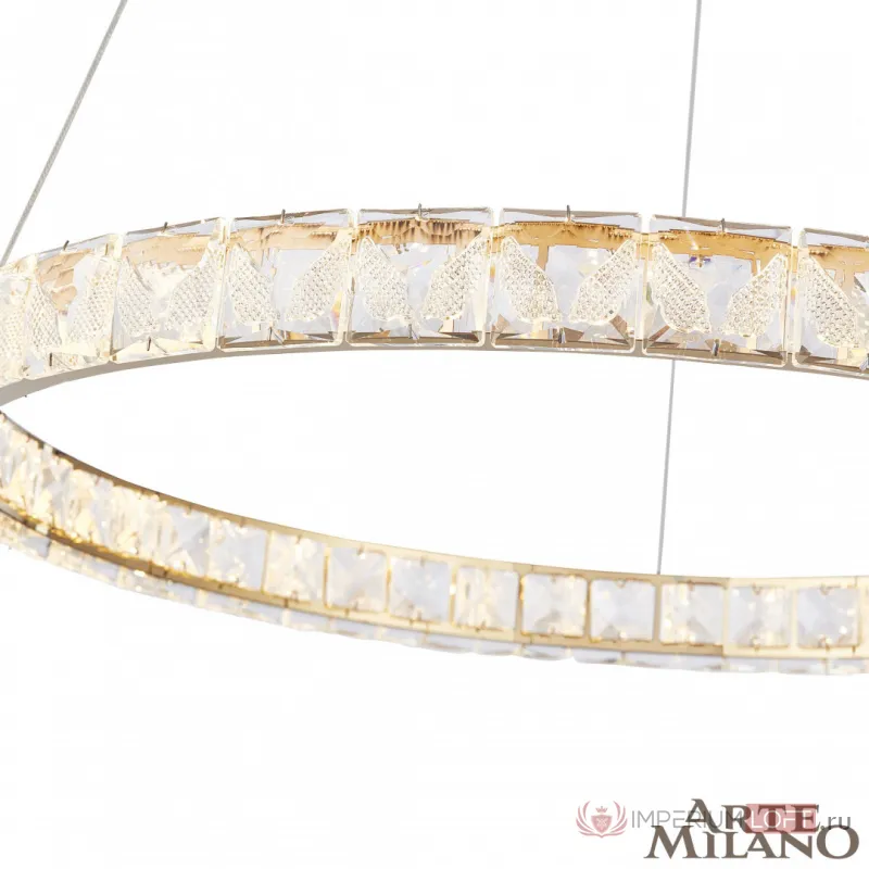 Люстра светодиодная Arte Milano AM-Venezia 311311/D600 GD от ImperiumLoft