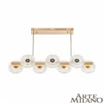 Подвесной светильник Arte Milano AM-3653 3653.L850.W180.H600.LED G